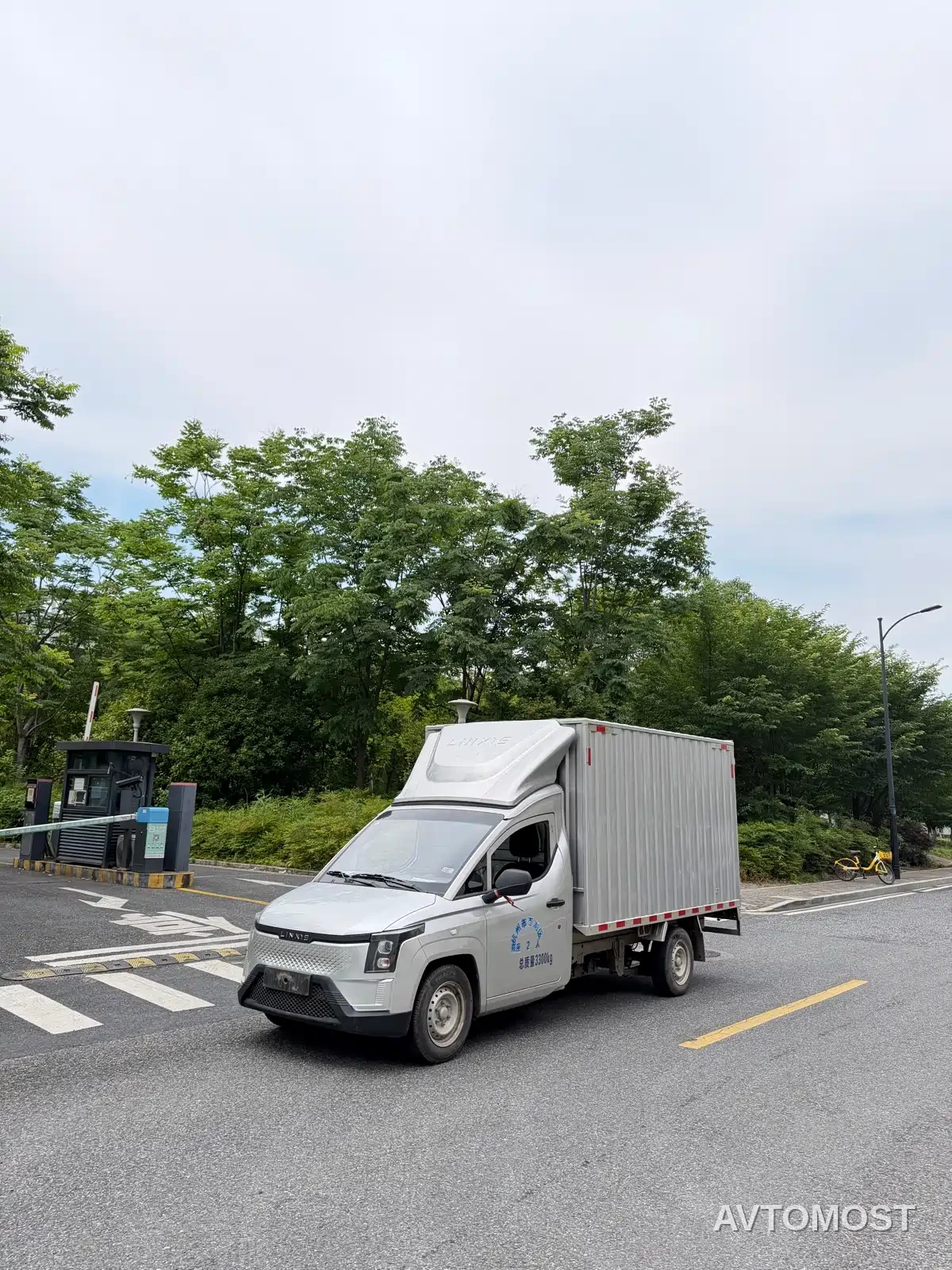 Lingshi Auto Ling Shi Golden Card 2025 Pure Electric Version 260km Container Top Edition — фото 3