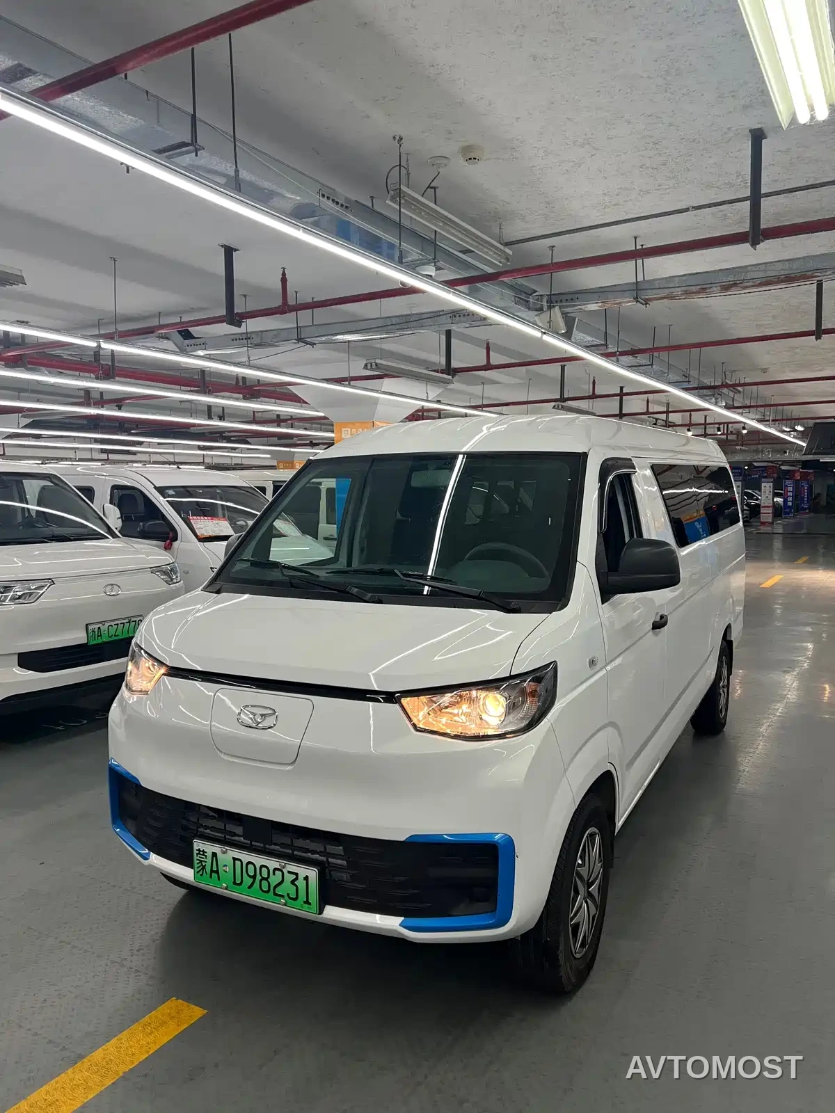 Cowin Kaiyi River Dolphin E7 2025 Model Super Charging Version 62.98kWh — фото 1