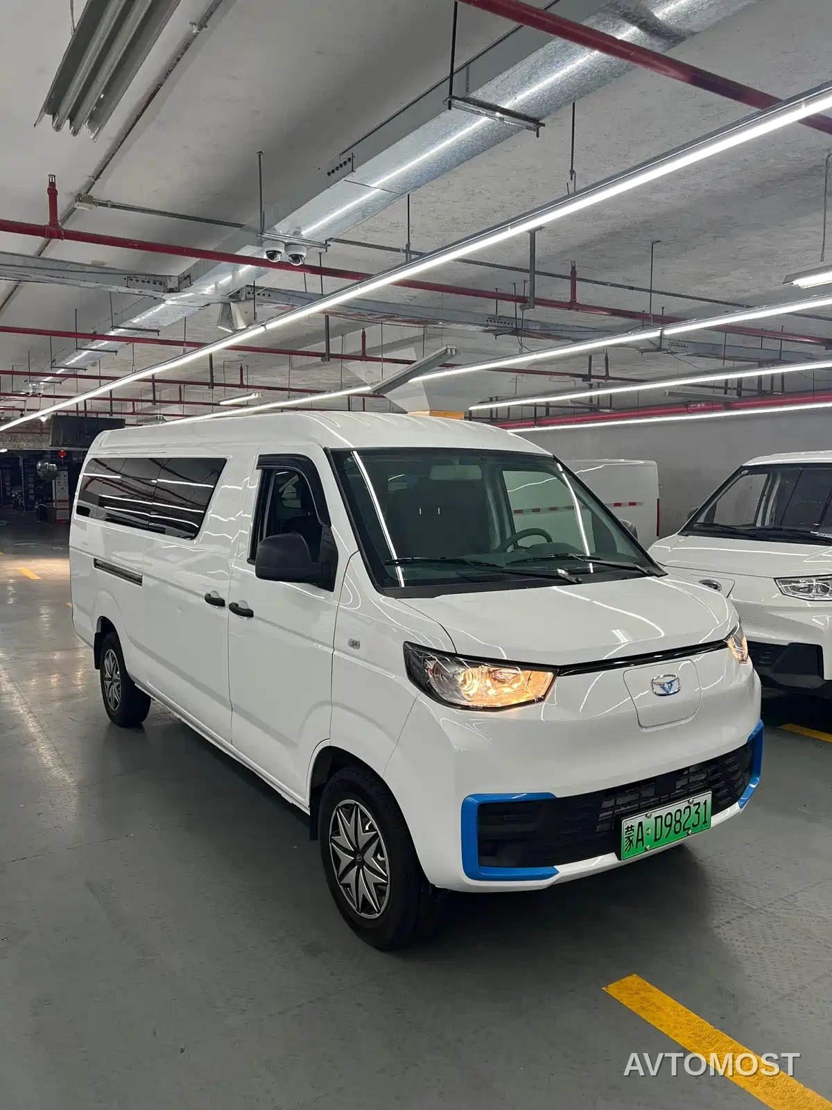 Cowin Kaiyi River Dolphin E7 2025 Model Super Charging Version 62.98kWh — фото 3