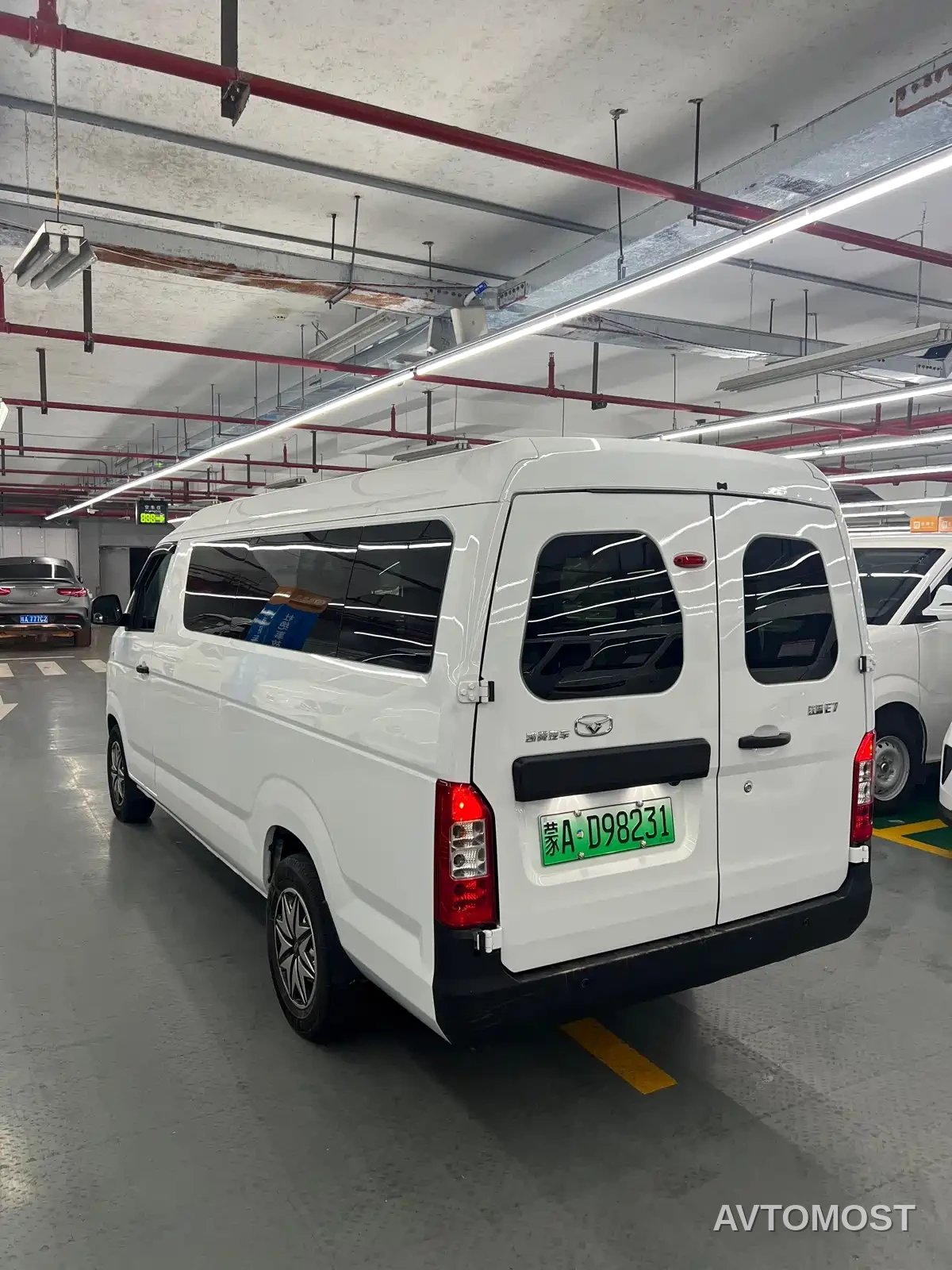 Cowin Kaiyi River Dolphin E7 2025 Model Super Charging Version 62.98kWh — фото 7