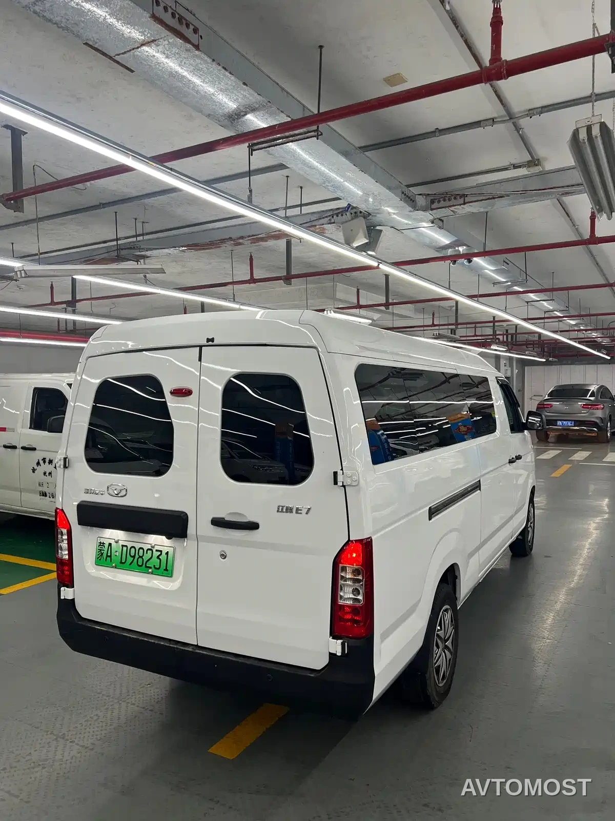 Cowin Kaiyi River Dolphin E7 2025 Model Super Charging Version 62.98kWh — фото 8