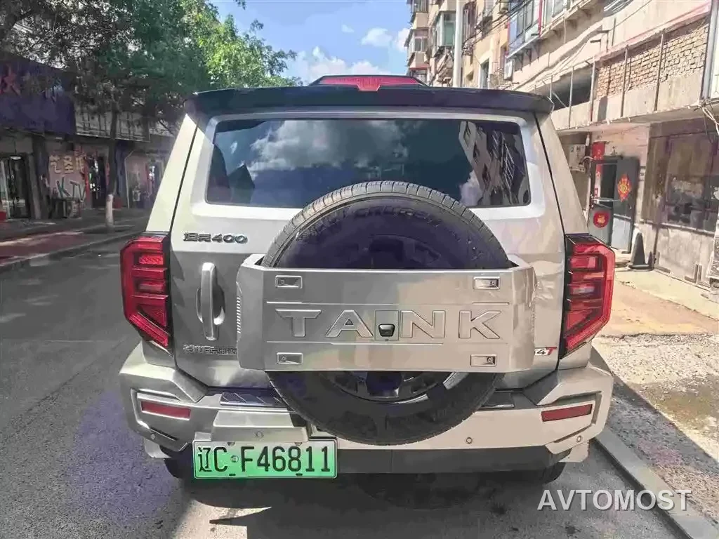 Tank 400 New Energy 2024 Hi4-T Off-Road Edition — фото 3