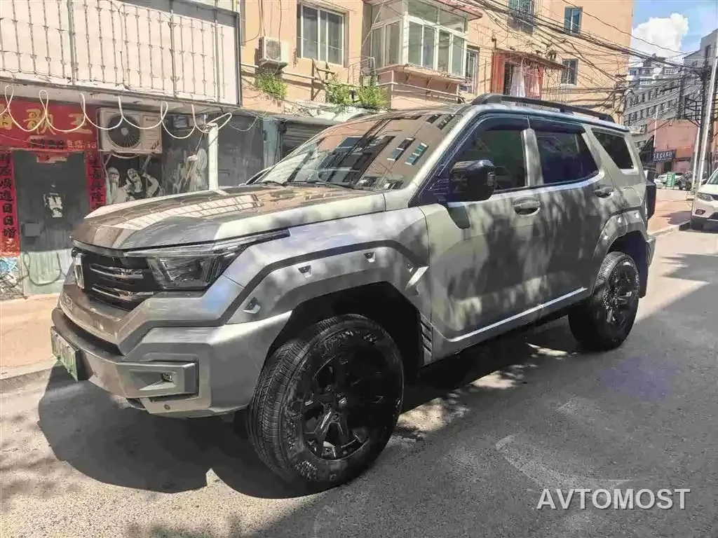Tank 400 New Energy 2024 Hi4-T Off-Road Edition — фото 5
