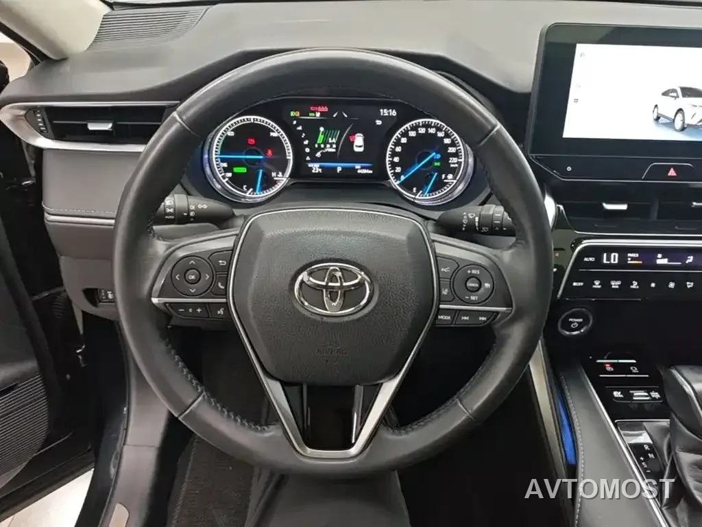 Toyota Lingfang HARRIER 2023 Hybrid 2.5L CVT 2WD Luxury Edition — фото 4