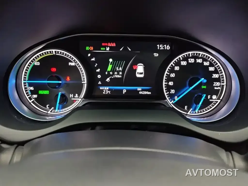 Toyota Lingfang HARRIER 2023 Hybrid 2.5L CVT 2WD Luxury Edition — фото 20