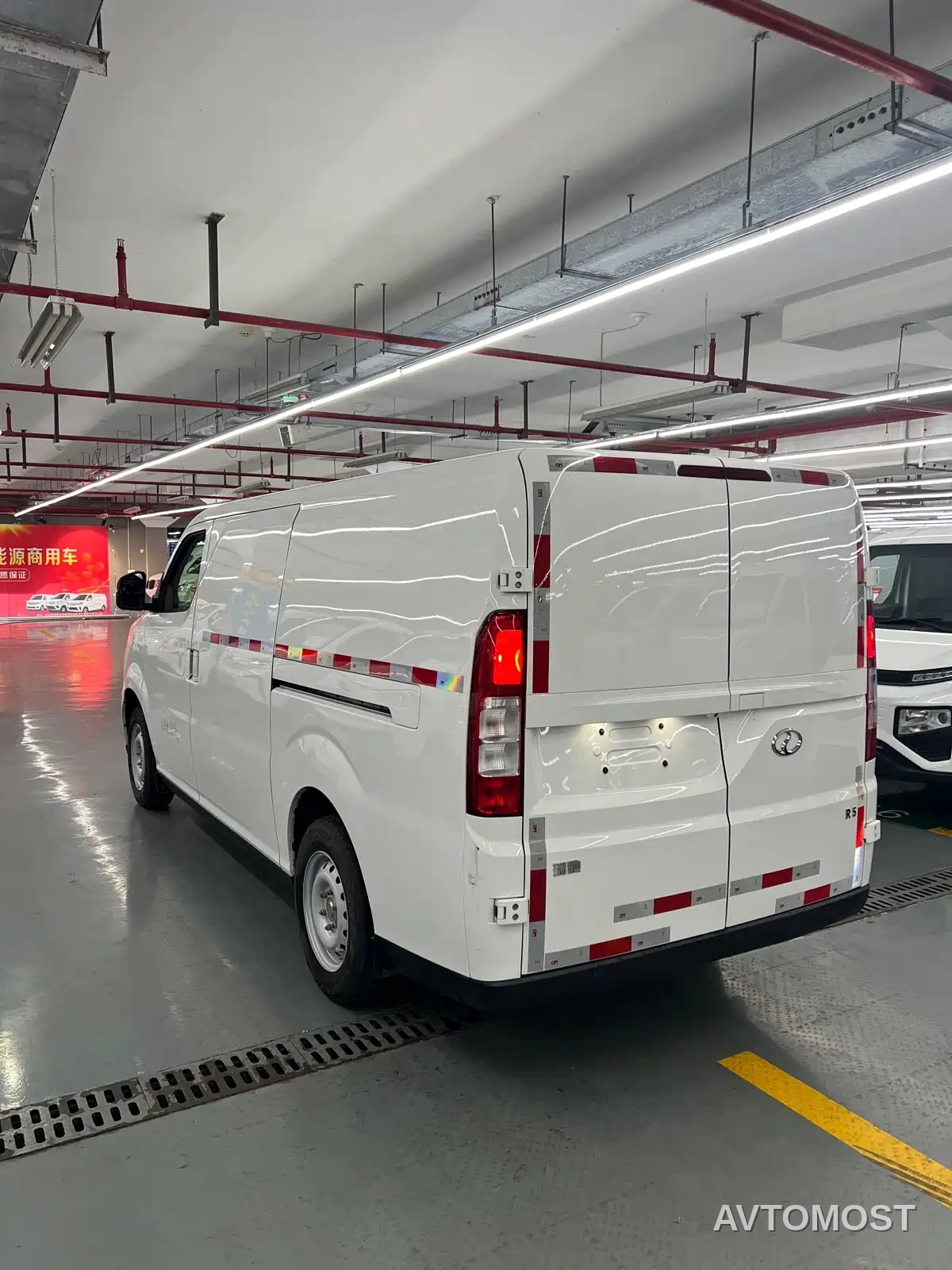 Ruichi R5 2025 Cargo Transport Smart Drive Super Charge Edition Pioneer Type I — фото 7