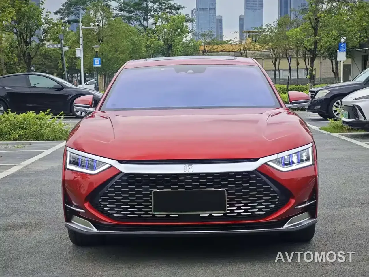 BYD Han 2020 DM AWD Performance Luxury Edition — фото 2