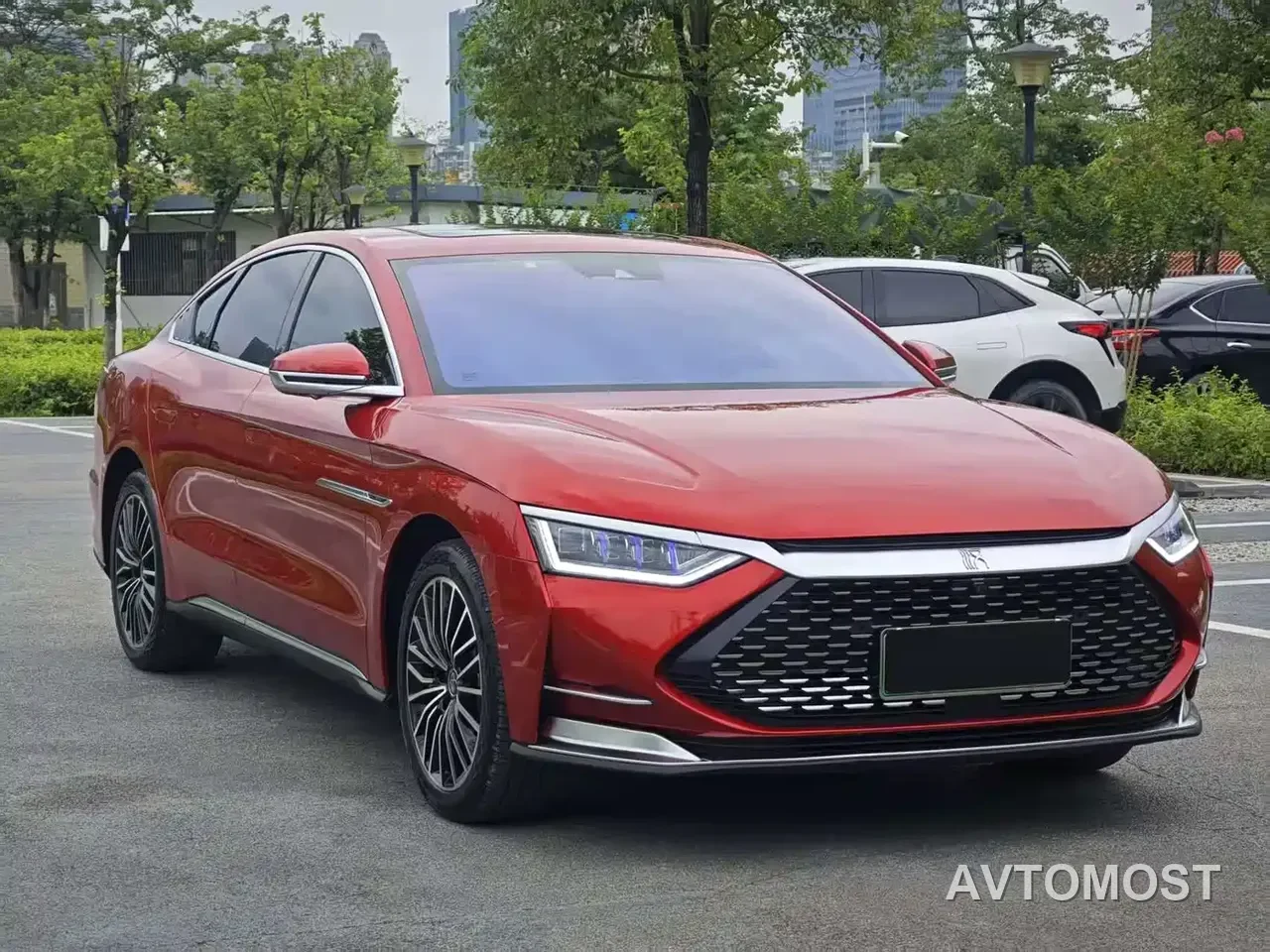 BYD Han 2020 DM AWD Performance Luxury Edition — фото 3