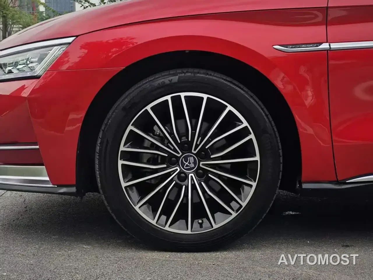 BYD Han 2020 DM AWD Performance Luxury Edition — фото 4