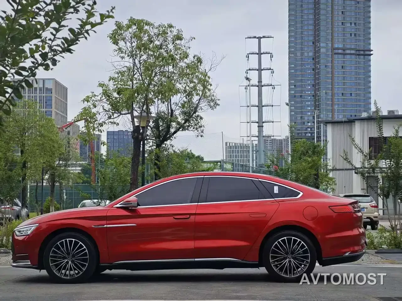 BYD Han 2020 DM AWD Performance Luxury Edition — фото 5