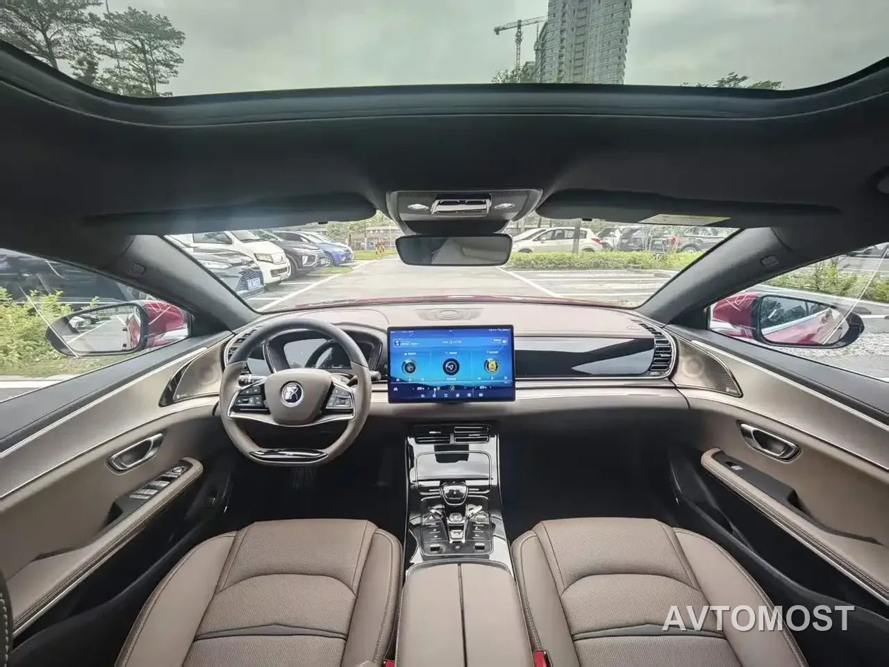 BYD Han 2020 DM AWD Performance Luxury Edition — фото 8
