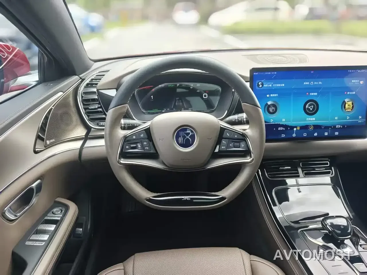 BYD Han 2020 DM AWD Performance Luxury Edition — фото 9