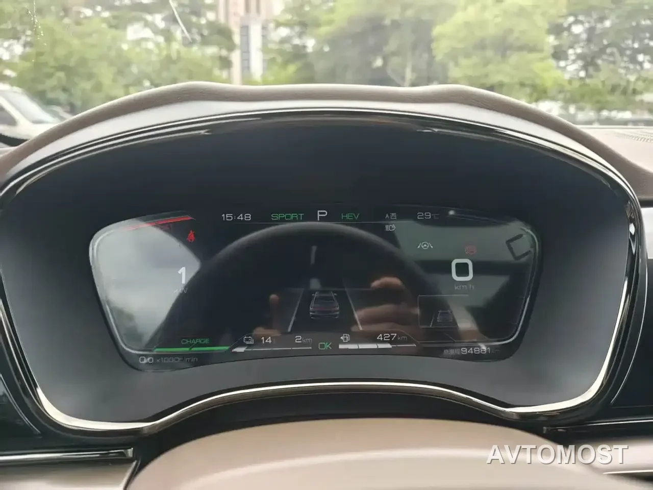 BYD Han 2020 DM AWD Performance Luxury Edition — фото 12