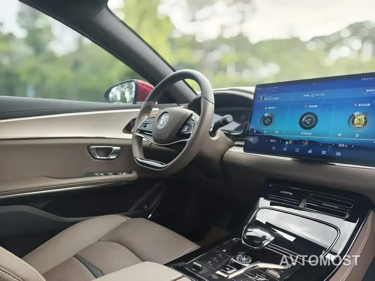 BYD Han 2020 DM AWD Performance Luxury Edition — фото 13