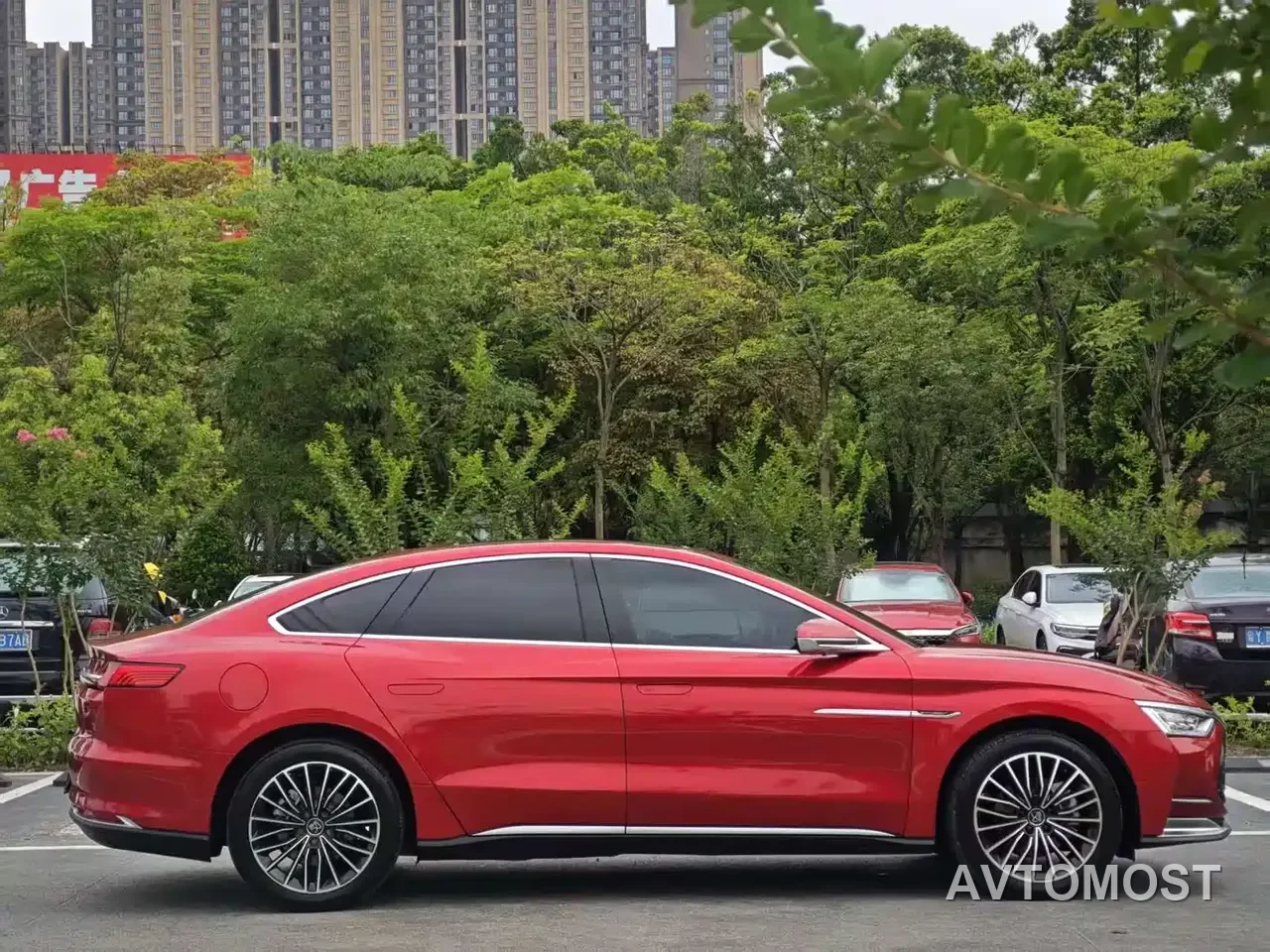 BYD Han 2020 DM AWD Performance Luxury Edition — фото 19