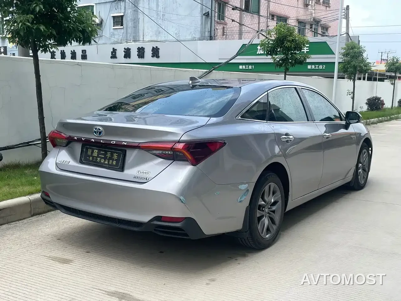 Toyota Avalon 2019 Hybrid 2.5L Luxury Edition China VI — фото 6