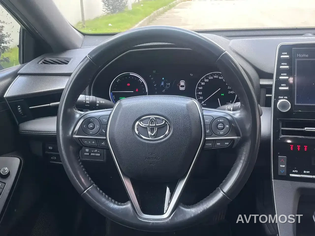 Toyota Avalon 2019 Hybrid 2.5L Luxury Edition China VI — фото 13