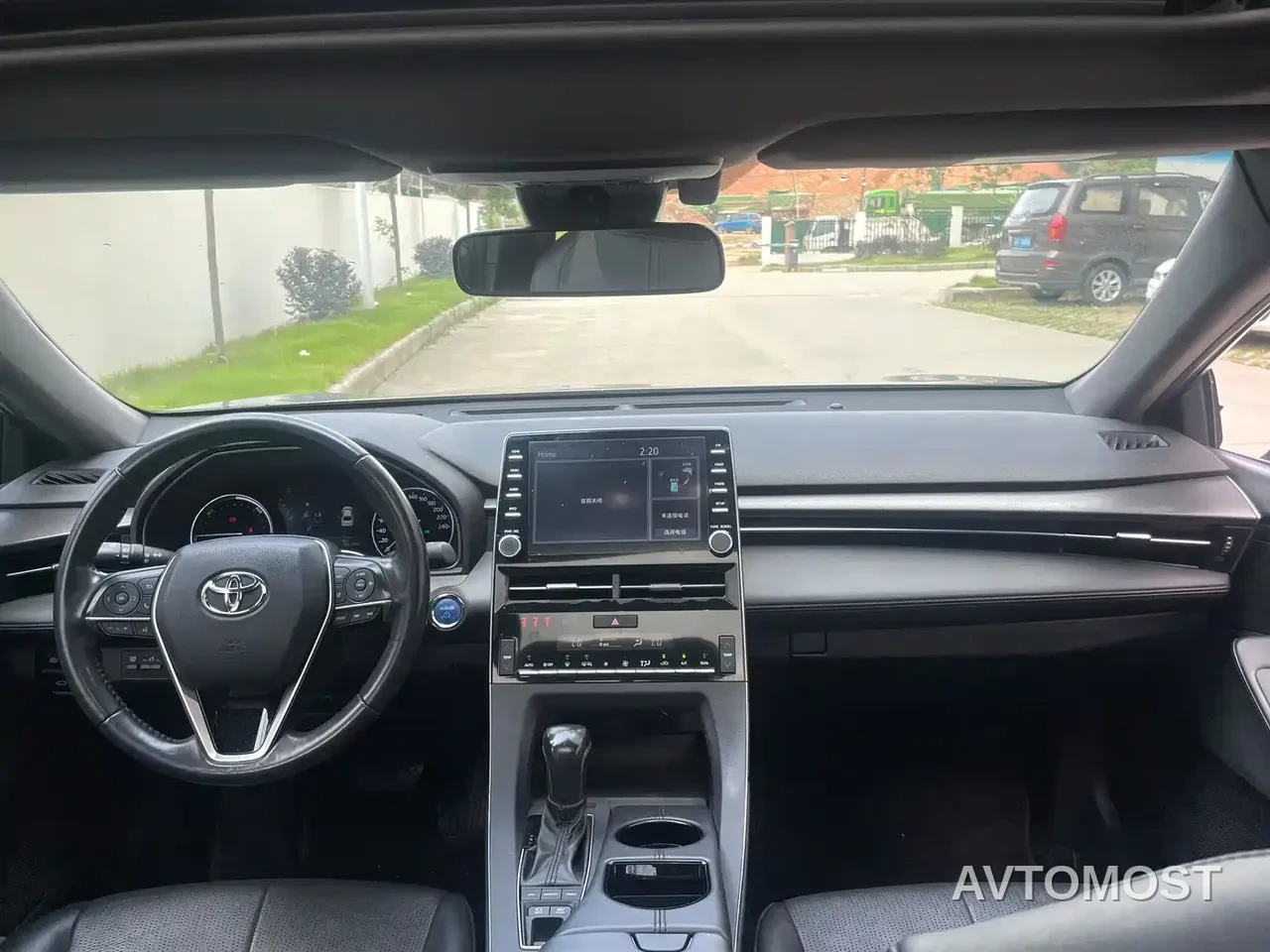 Toyota Avalon 2019 Hybrid 2.5L Luxury Edition China VI — фото 15