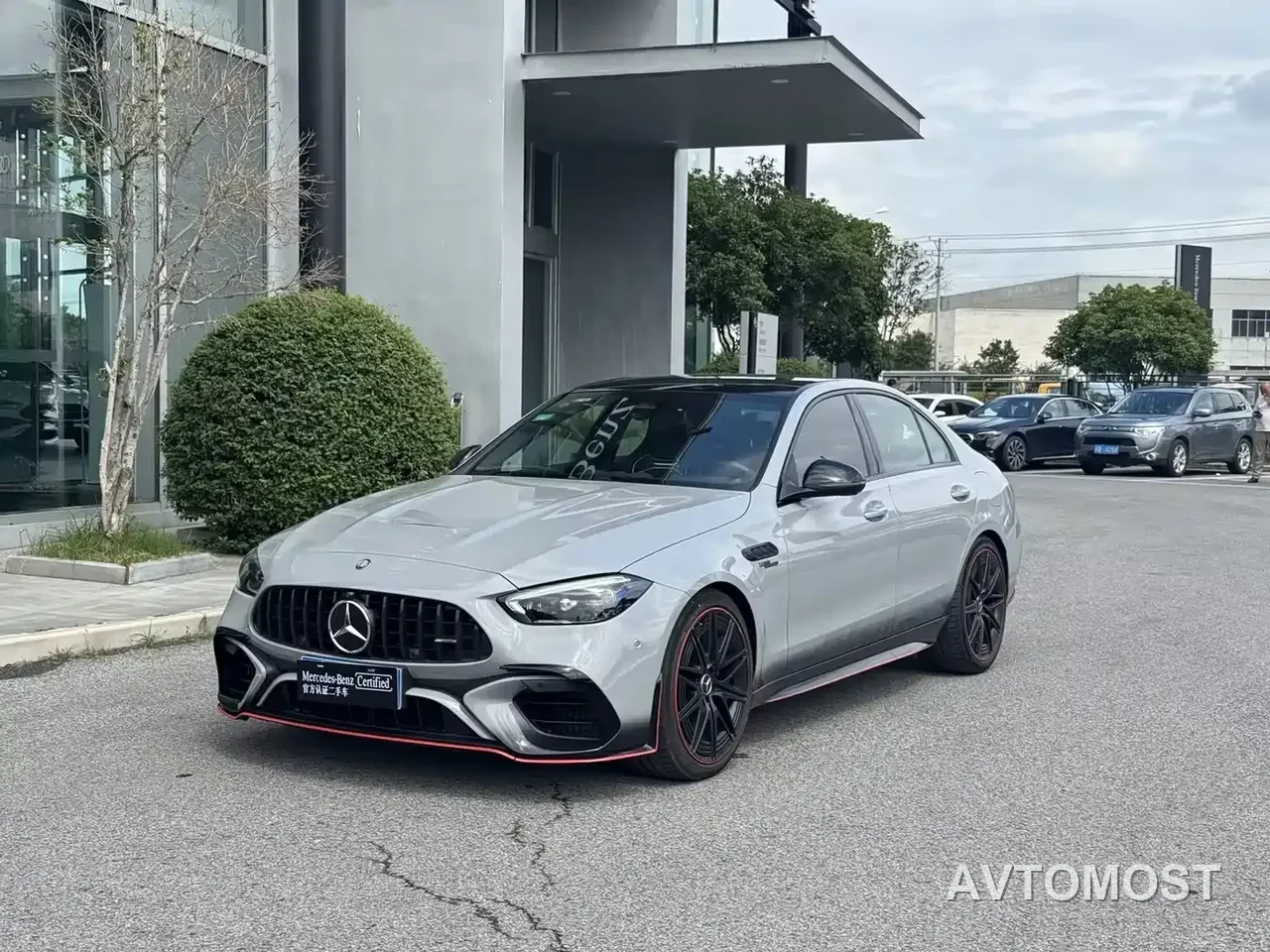 Mercedes-Benz C-Class AMG New Energy 2024 Mercedes-AMG C 63 S E PERFORMANCE F1 Edition — фото 7