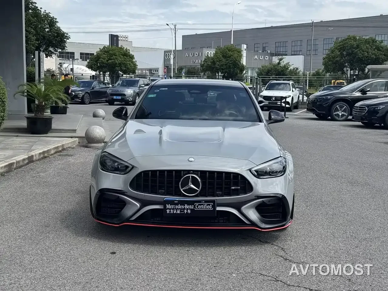 Mercedes-Benz C-Class AMG New Energy 2024 Mercedes-AMG C 63 S E PERFORMANCE F1 Edition — фото 15