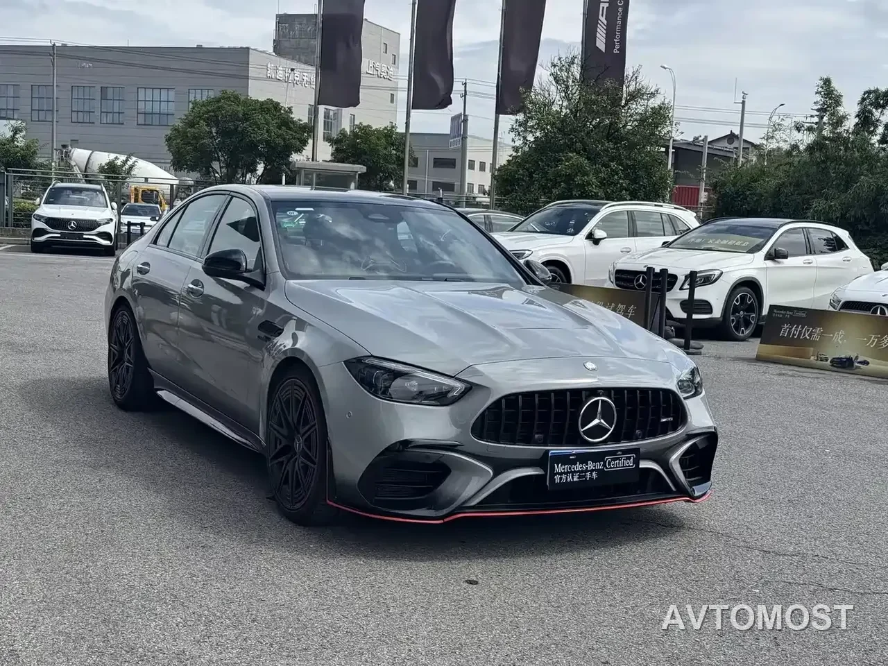 Mercedes-Benz C-Class AMG New Energy 2024 Mercedes-AMG C 63 S E PERFORMANCE F1 Edition — фото 11