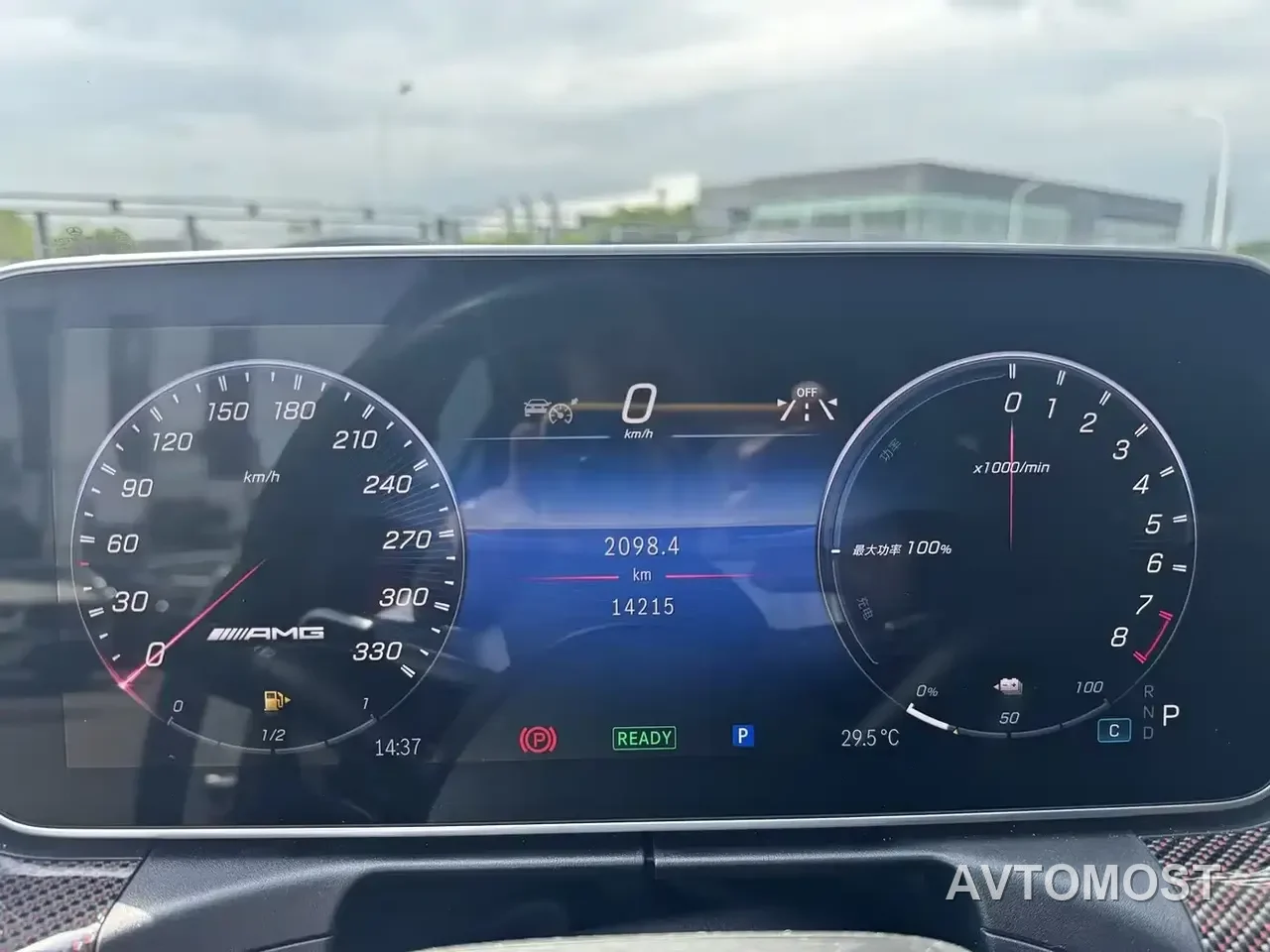 Mercedes-Benz C-Class AMG New Energy 2024 Mercedes-AMG C 63 S E PERFORMANCE F1 Edition — фото 26