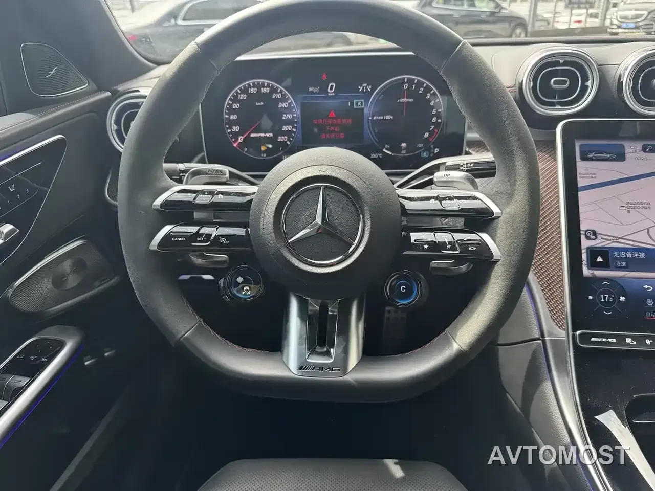 Mercedes-Benz C-Class AMG New Energy 2024 Mercedes-AMG C 63 S E PERFORMANCE F1 Edition — фото 14