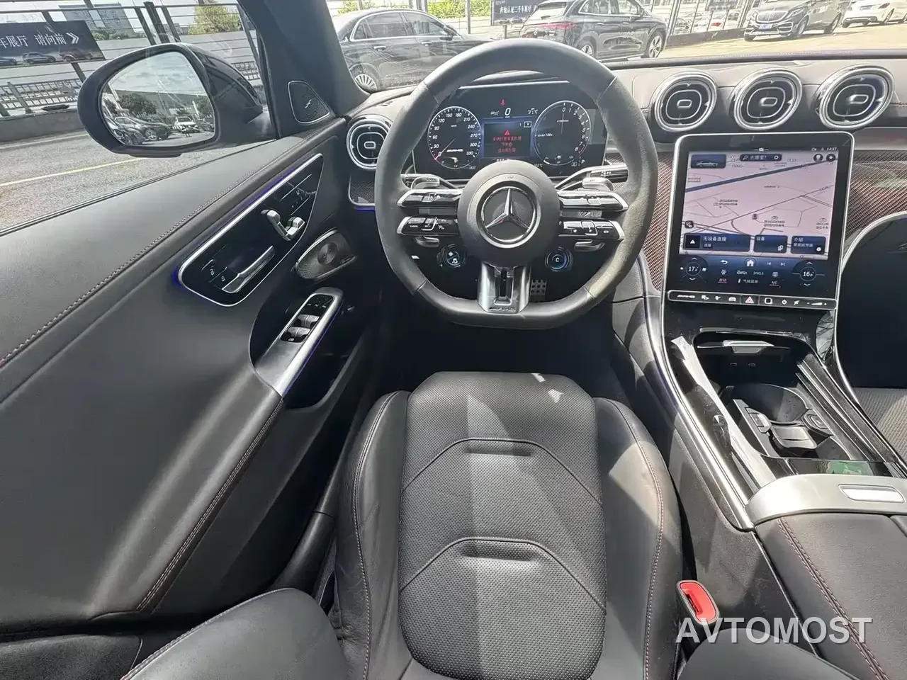 Mercedes-Benz C-Class AMG New Energy 2024 Mercedes-AMG C 63 S E PERFORMANCE F1 Edition — фото 23