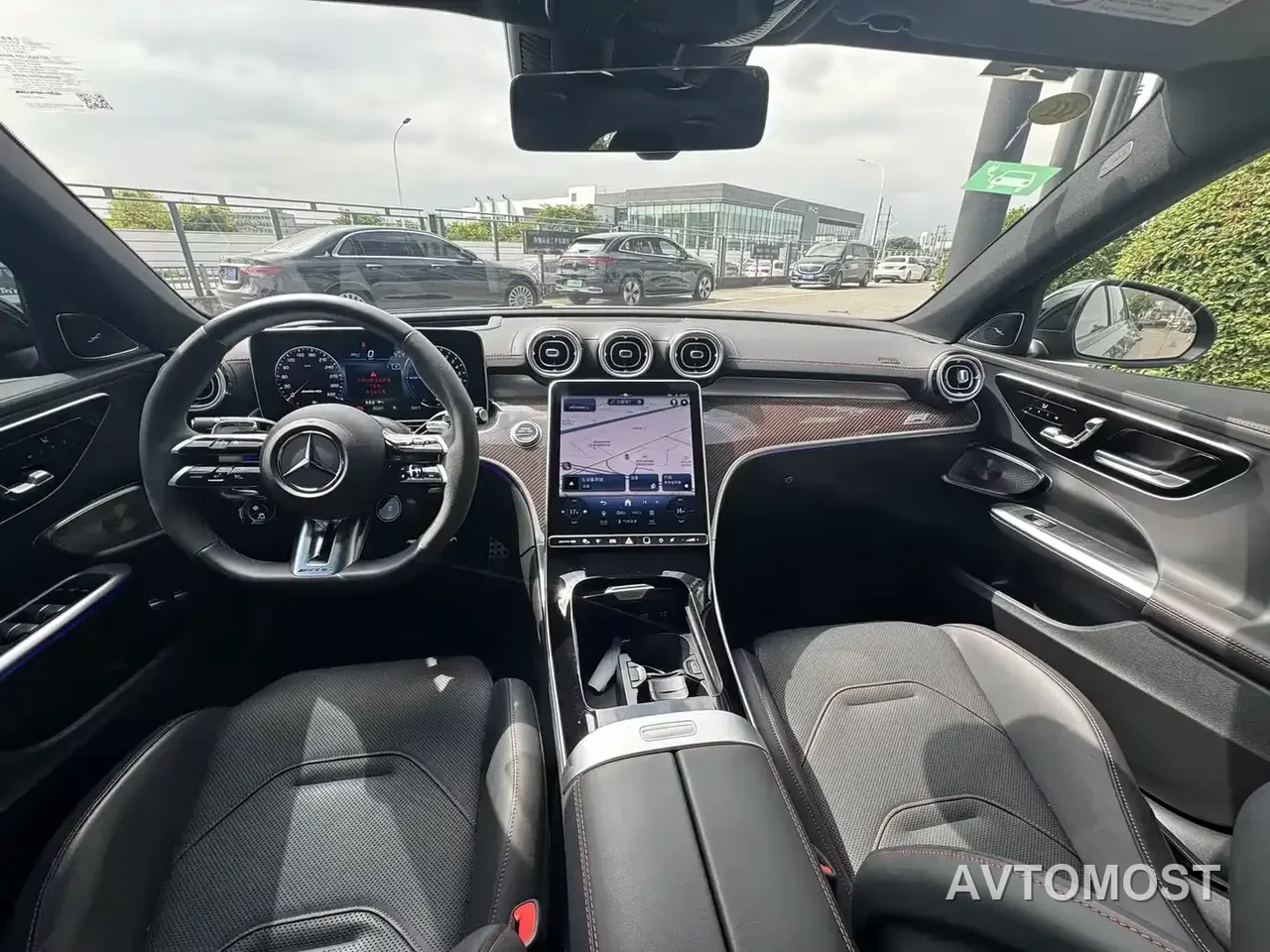 Mercedes-Benz C-Class AMG New Energy 2024 Mercedes-AMG C 63 S E PERFORMANCE F1 Edition — фото 5
