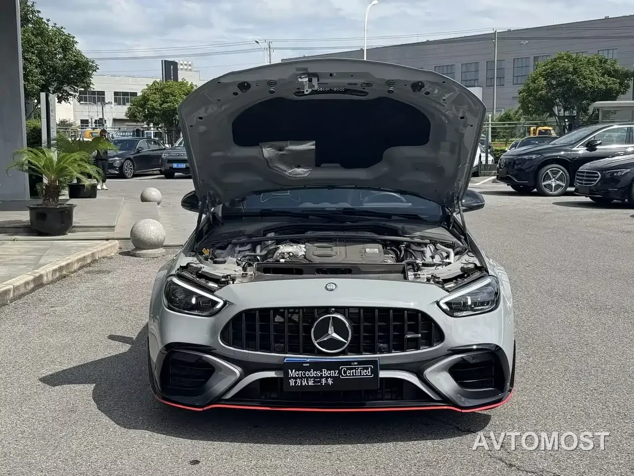 Mercedes-Benz C-Class AMG New Energy 2024 Mercedes-AMG C 63 S E PERFORMANCE F1 Edition — фото 10