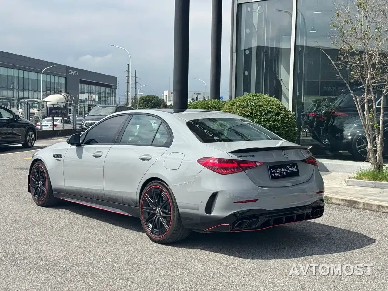 Mercedes-Benz C-Class AMG New Energy 2024 Mercedes-AMG C 63 S E PERFORMANCE F1 Edition — фото 6