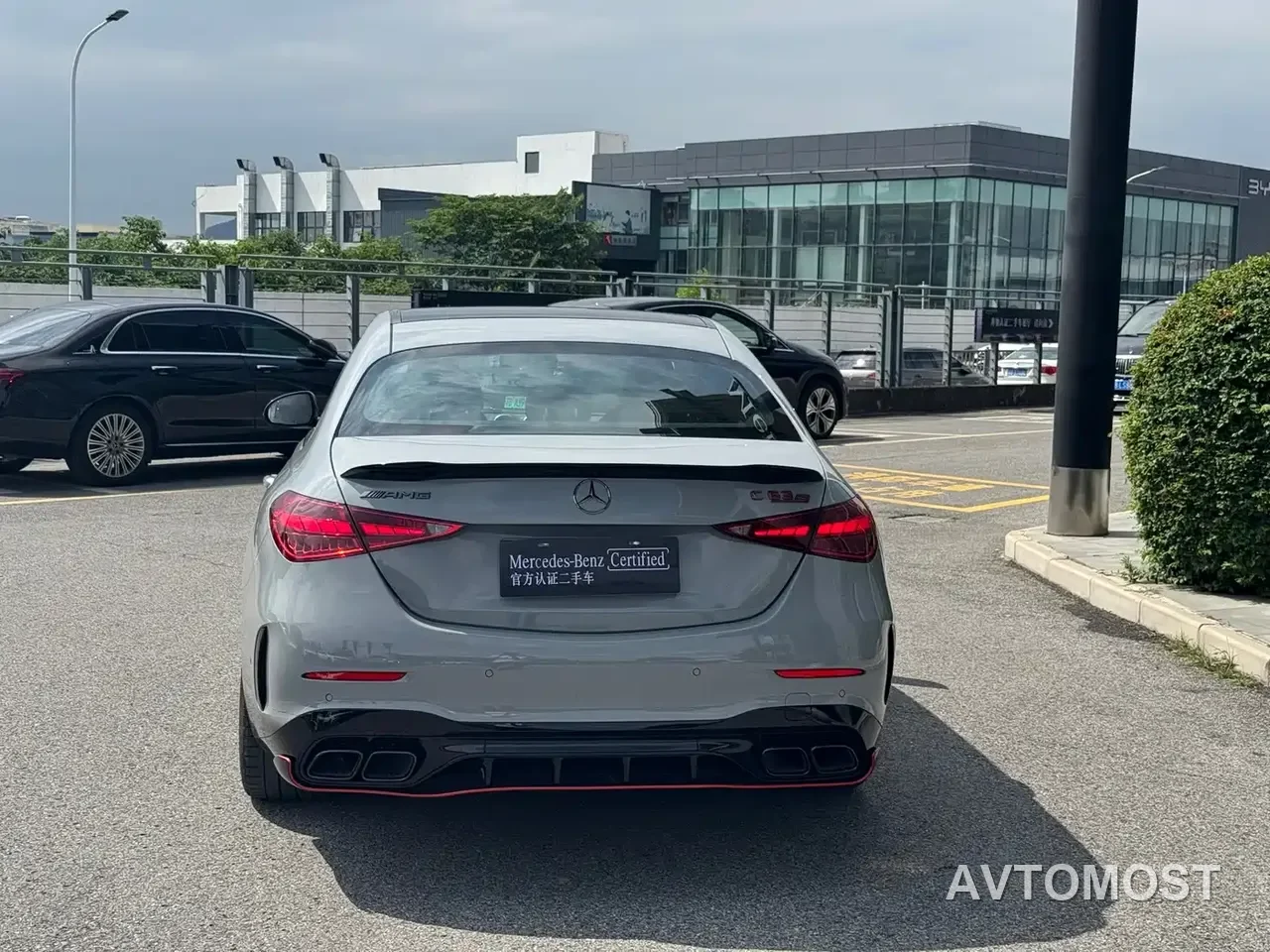 Mercedes-Benz C-Class AMG New Energy 2024 Mercedes-AMG C 63 S E PERFORMANCE F1 Edition — фото 8