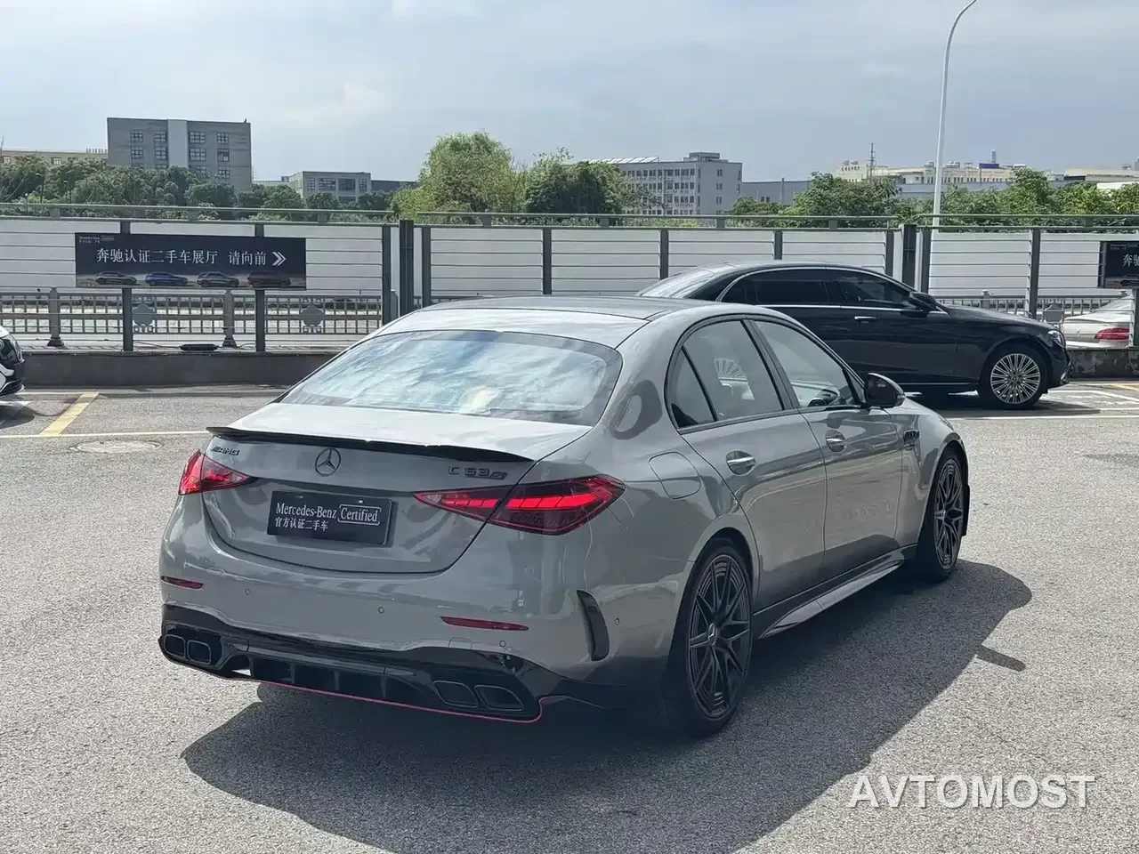 Mercedes-Benz C-Class AMG New Energy 2024 Mercedes-AMG C 63 S E PERFORMANCE F1 Edition — фото 9