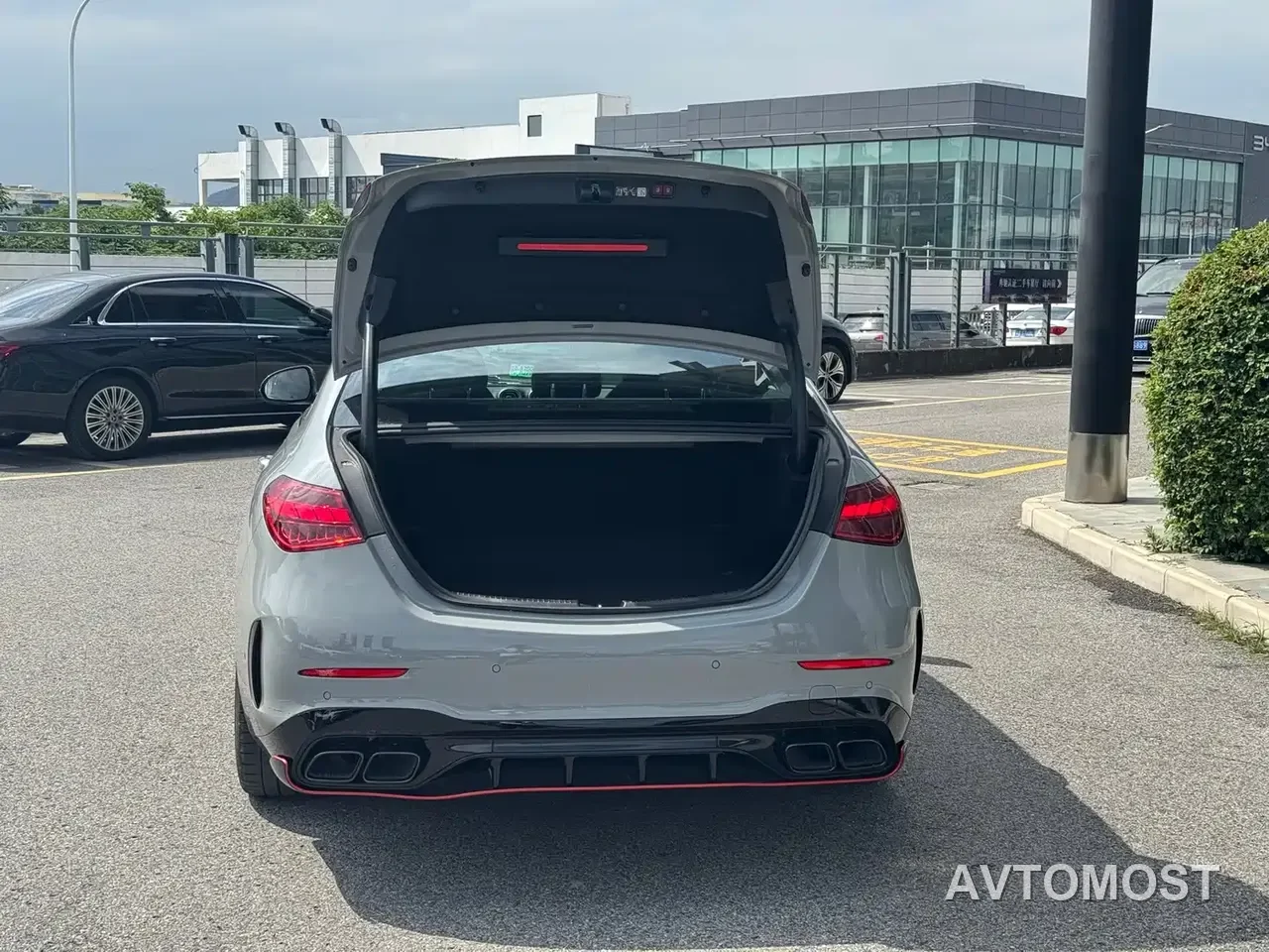Mercedes-Benz C-Class AMG New Energy 2024 Mercedes-AMG C 63 S E PERFORMANCE F1 Edition — фото 24