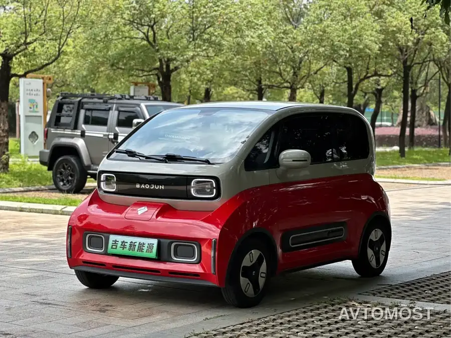Baojun KiWi EV 2021 Artist LFP