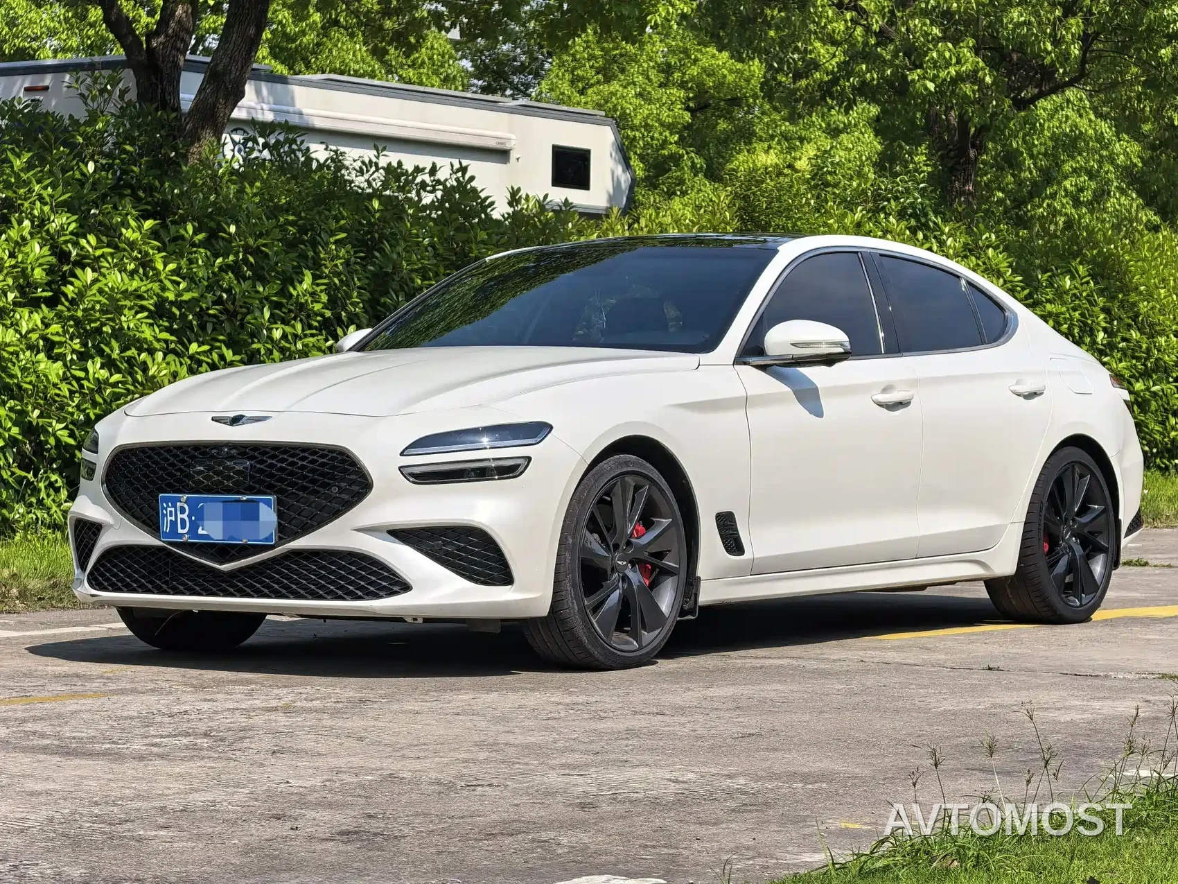 Genesis G70 2021 2.0T AWD Flagship — фото 1