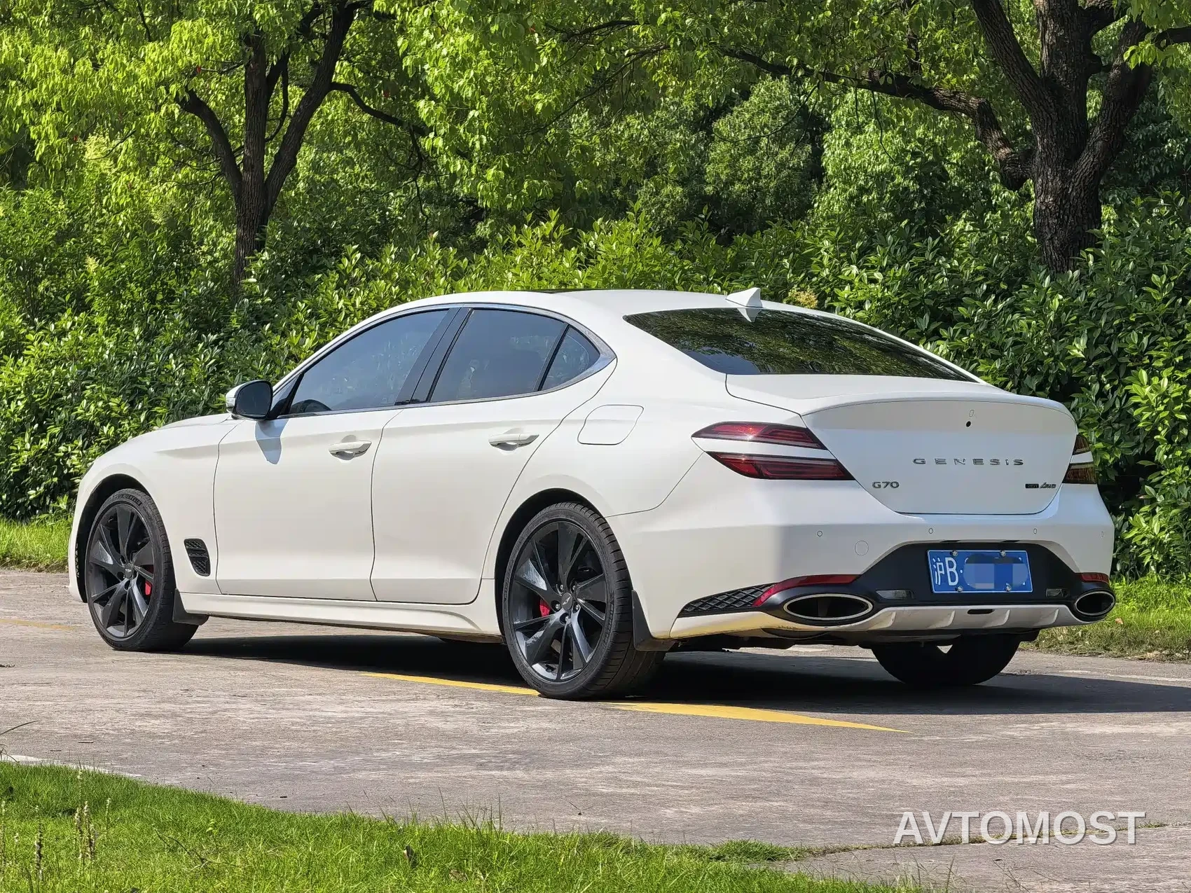 Genesis G70 2021 2.0T AWD Flagship — фото 3