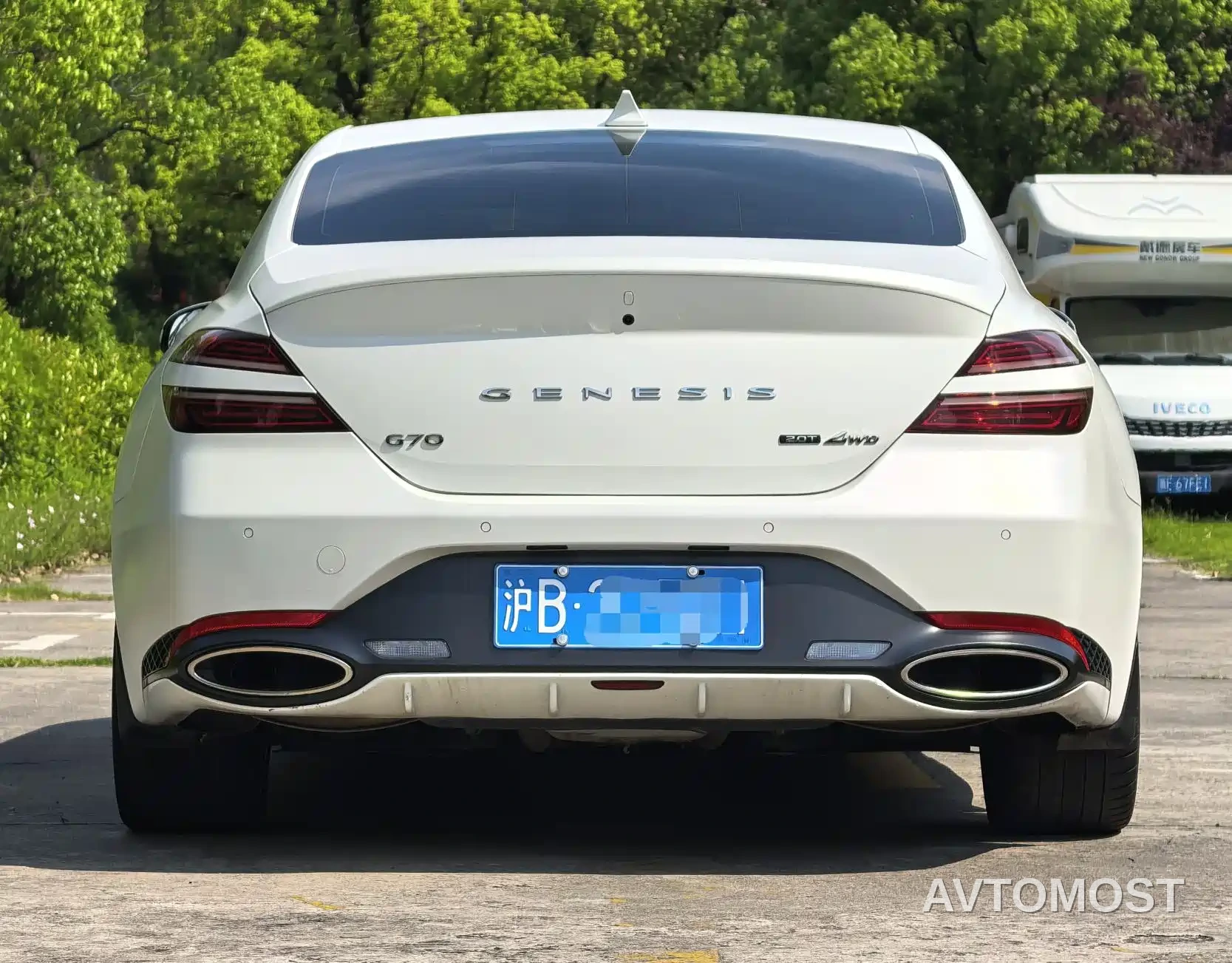 Genesis G70 2021 2.0T AWD Flagship — фото 8