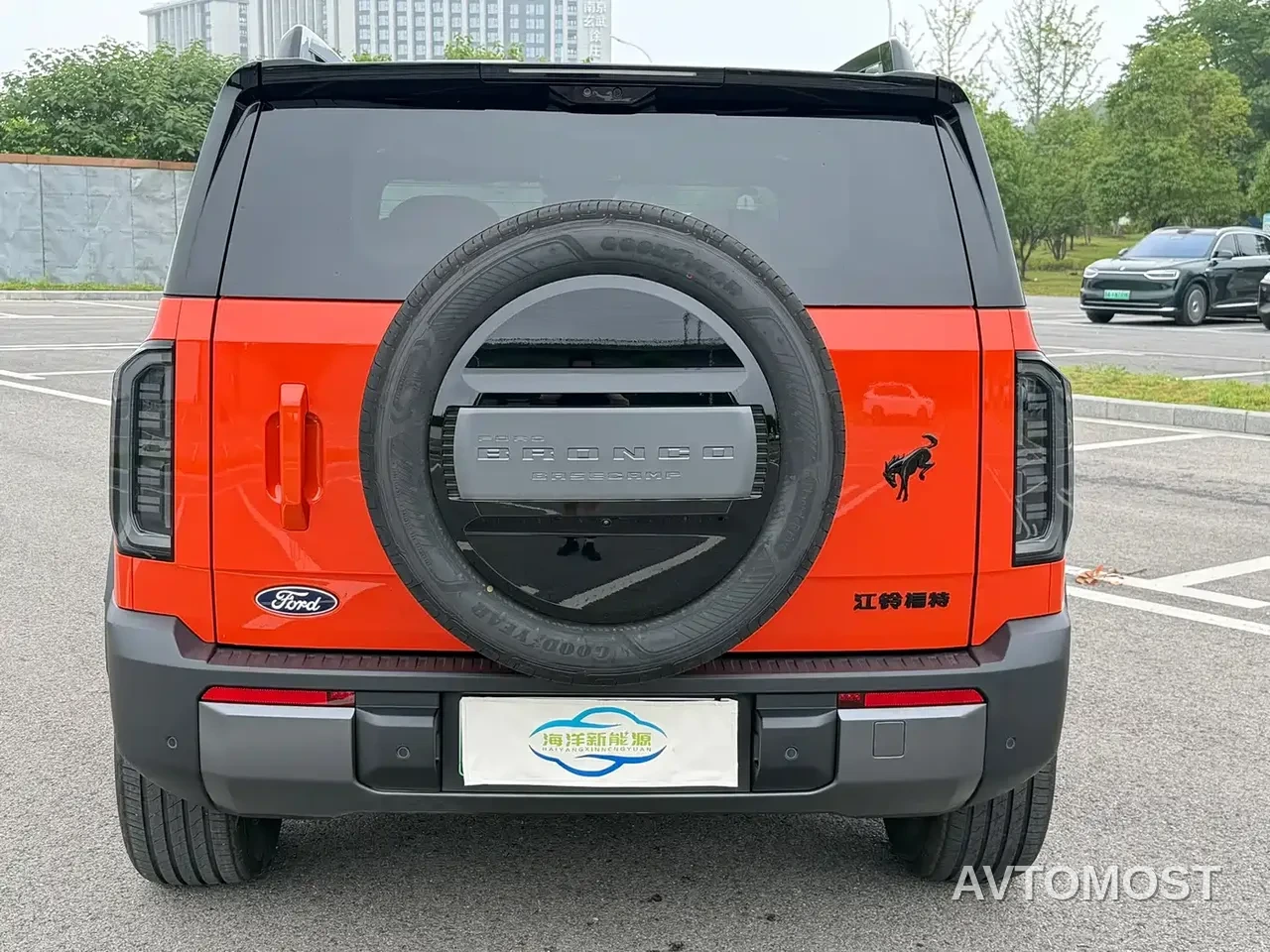 Ford Mustang NEV 2025 Plug-in Range Extender Hybrid — фото 6