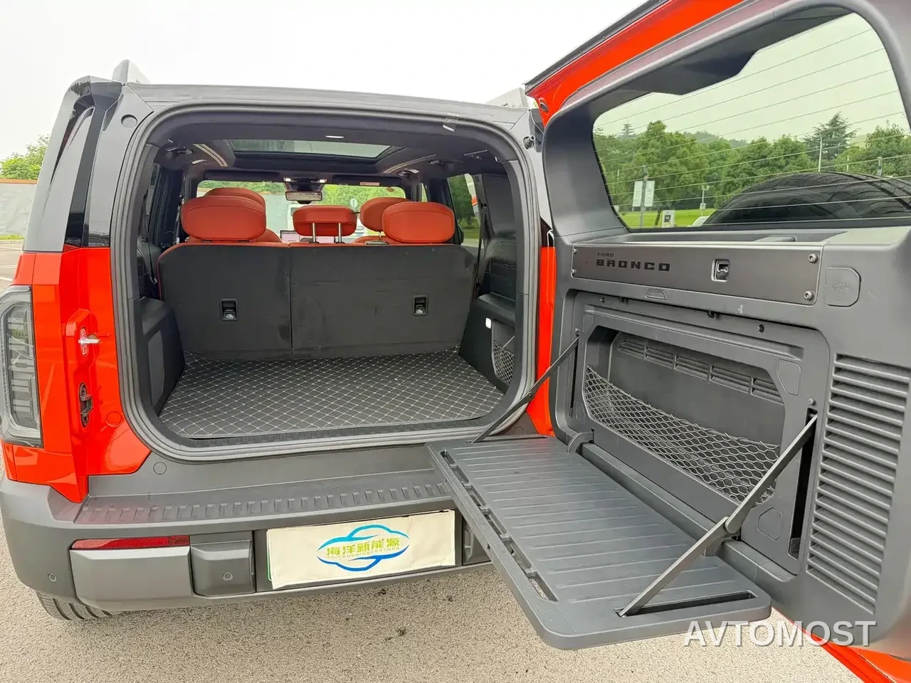 Ford Mustang NEV 2025 Plug-in Range Extender Hybrid — фото 12
