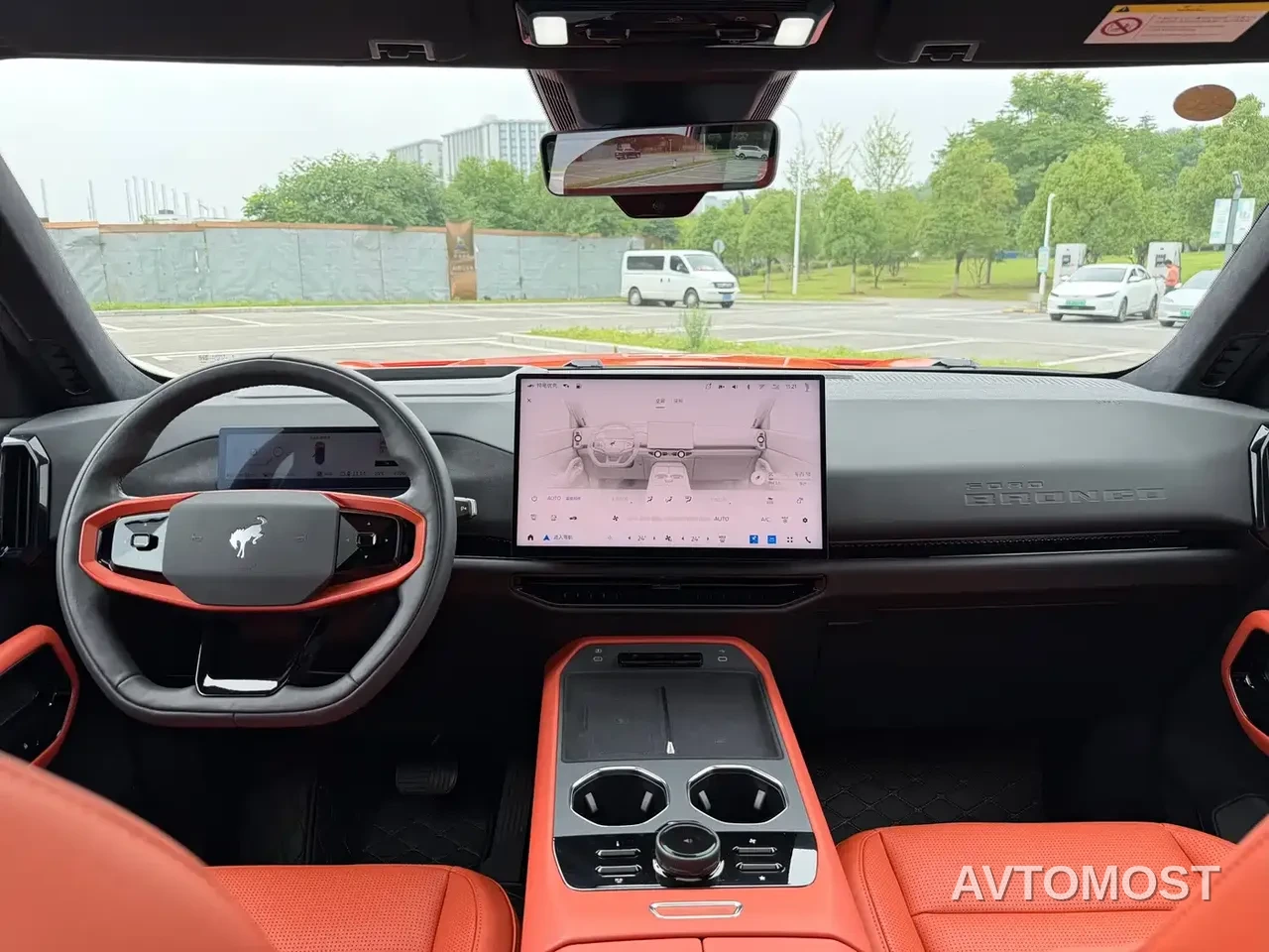 Ford Mustang NEV 2025 Plug-in Range Extender Hybrid — фото 31