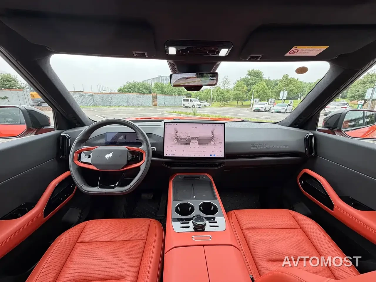 Ford Mustang NEV 2025 Plug-in Range Extender Hybrid — фото 32