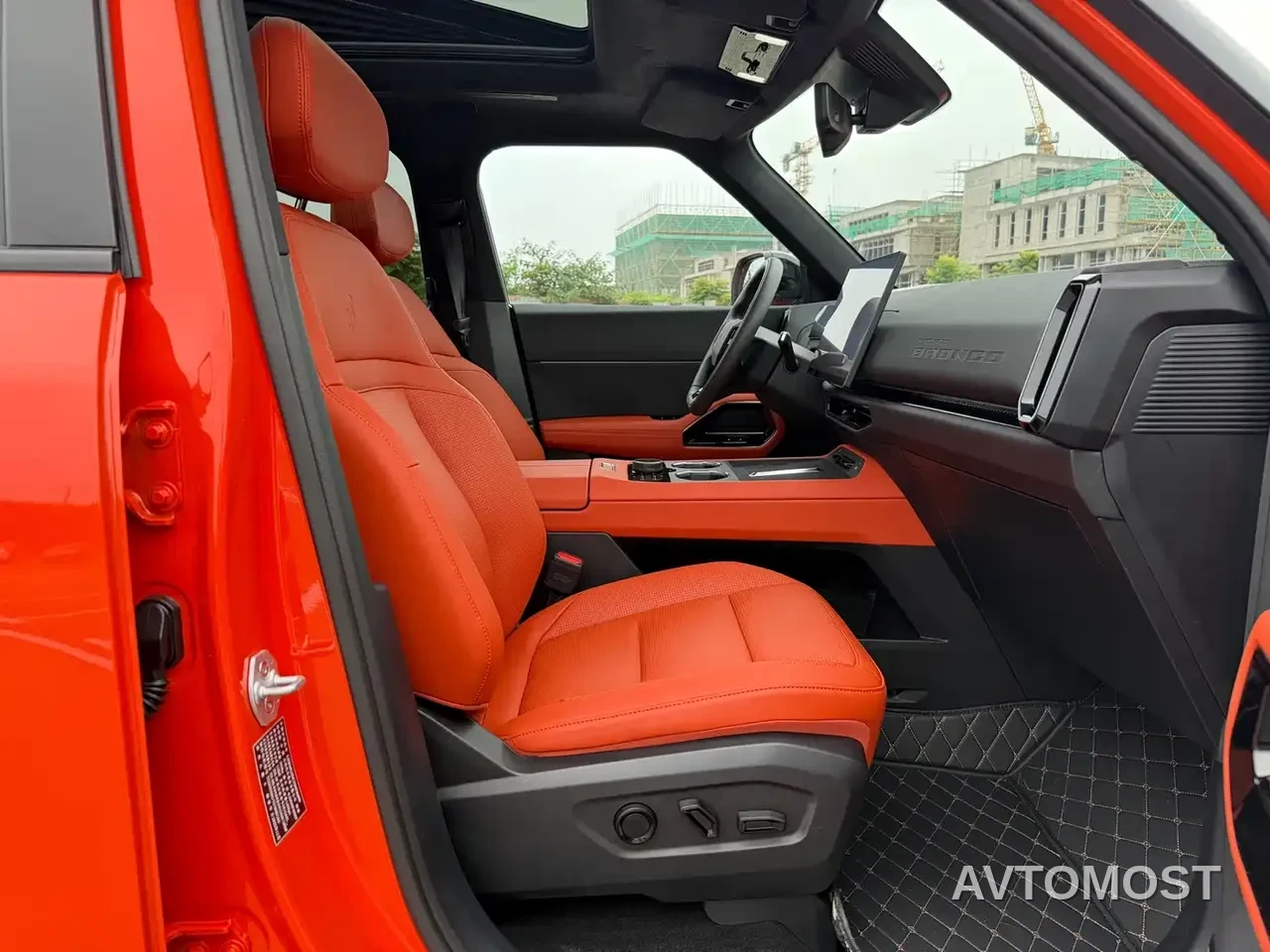 Ford Mustang NEV 2025 Plug-in Range Extender Hybrid — фото 37