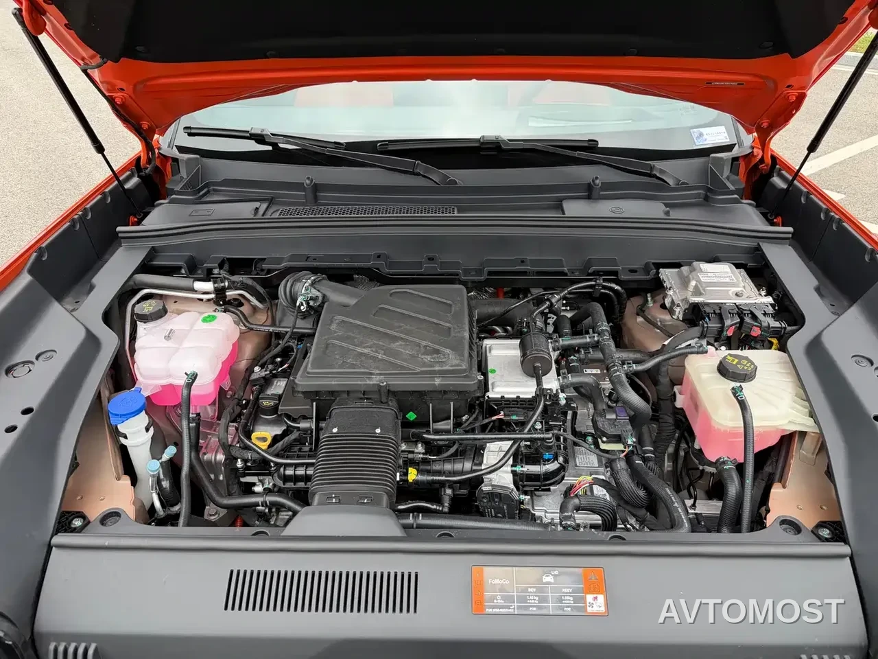 Ford Mustang NEV 2025 Plug-in Range Extender Hybrid — фото 39