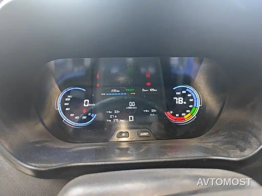 Changan Ruixing EM80 2025 Passenger Version Comfort 6-seater 300km Dual Swing Doors — фото 4