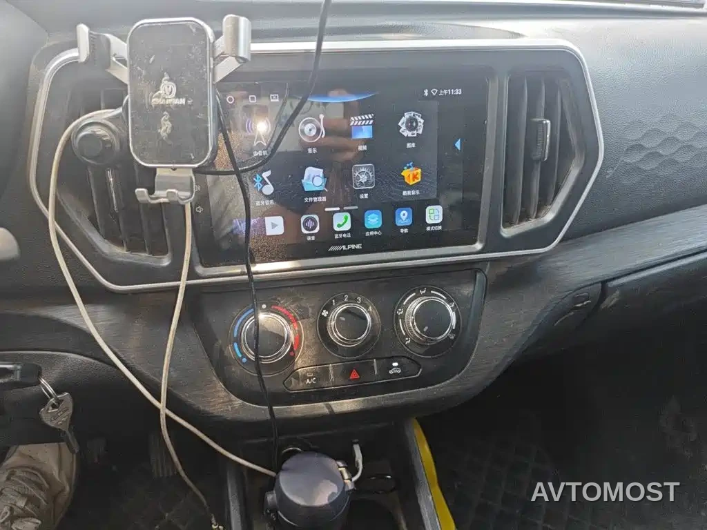 Changan Ruixing EM80 2025 Passenger Version Comfort 6-seater 300km Dual Swing Doors — фото 6