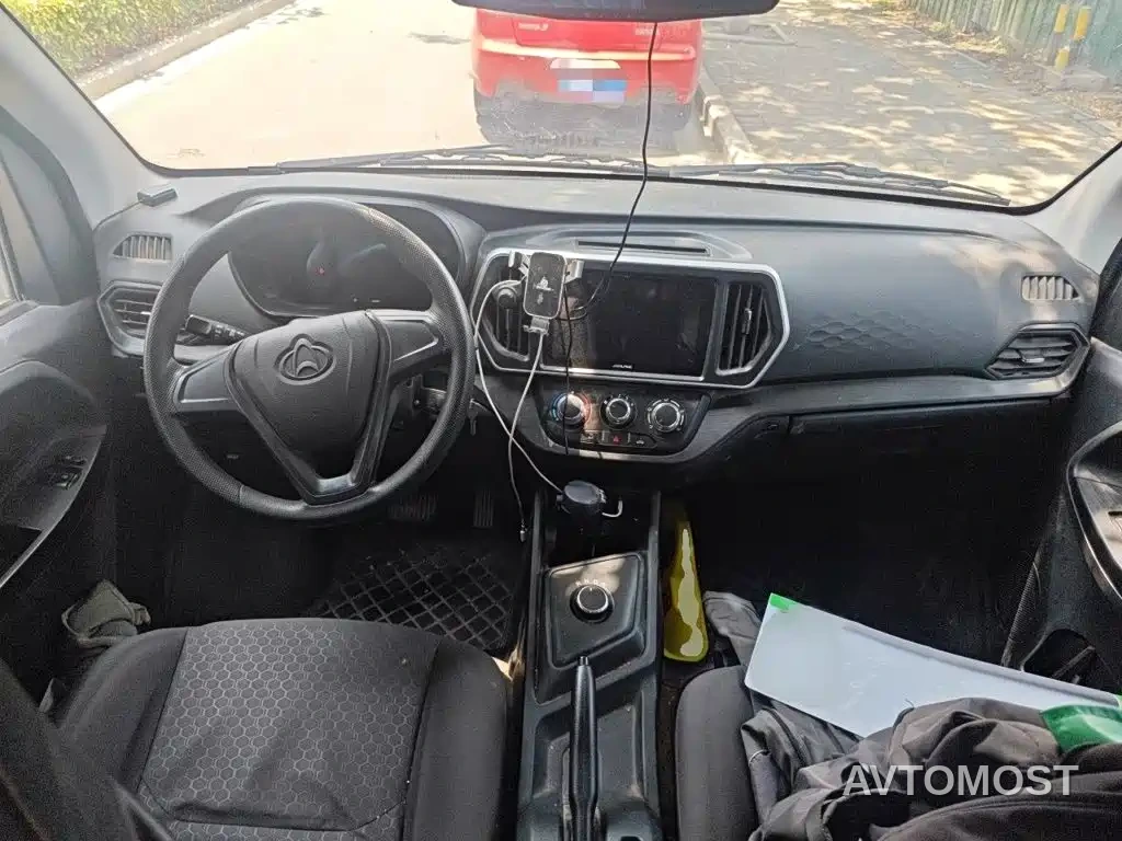 Changan Ruixing EM80 2025 Passenger Version Comfort 6-seater 300km Dual Swing Doors — фото 13