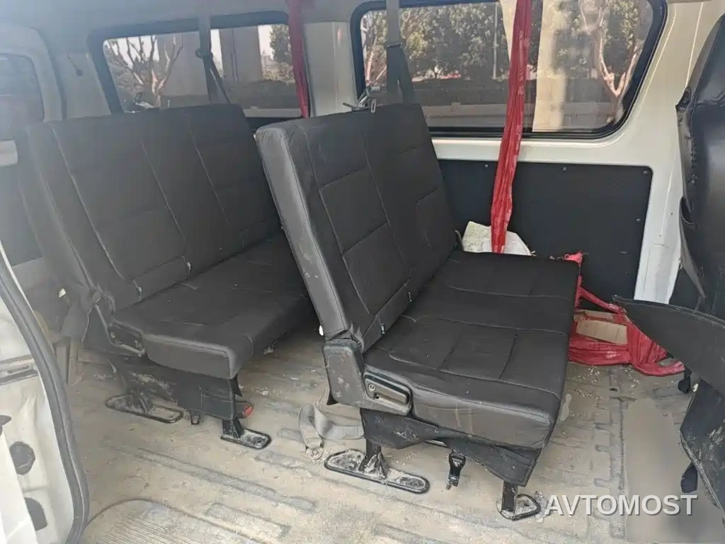 Changan Ruixing EM80 2025 Passenger Version Comfort 6-seater 300km Dual Swing Doors — фото 15