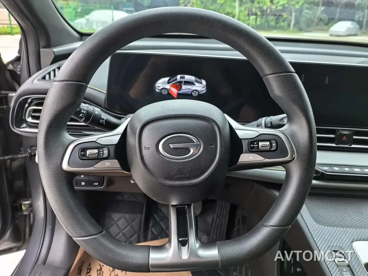 GAC Trumpchi Emkoo 2023 Shadow Leopard H High-Efficiency Hybrid — фото 5