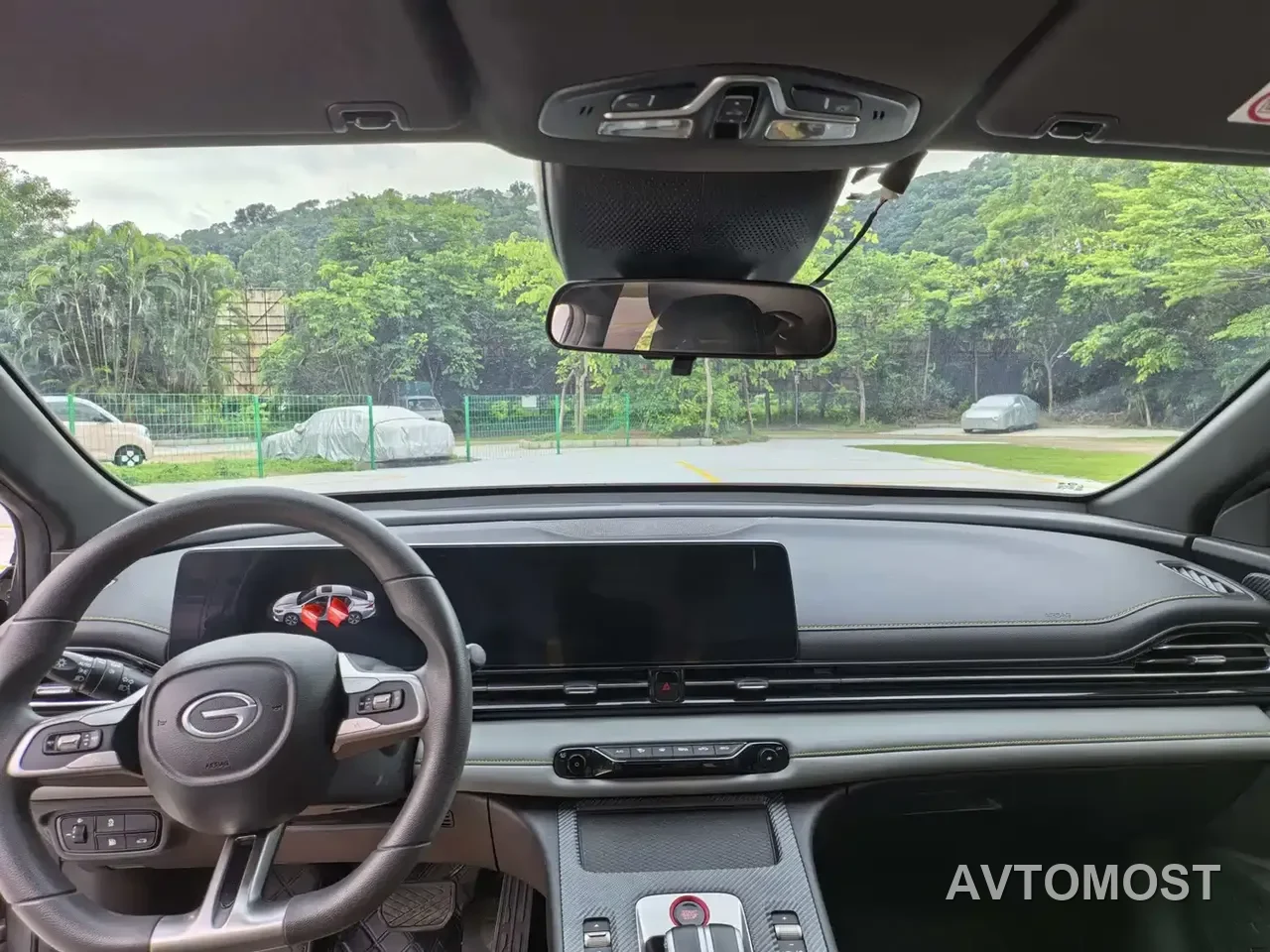 GAC Trumpchi Emkoo 2023 Shadow Leopard H High-Efficiency Hybrid — фото 7